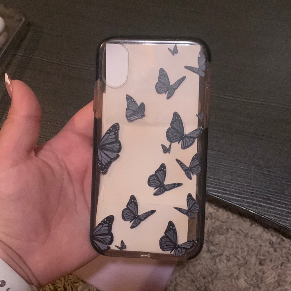 iPhone XR Butterfly case